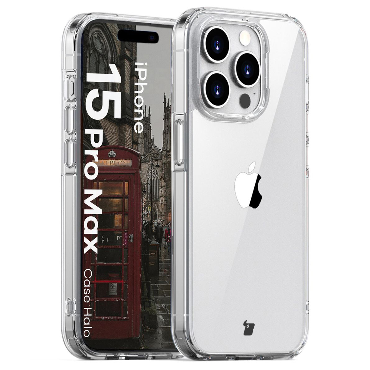 Etui Bizon Case Halo do Apple iPhone 15 Pro Max